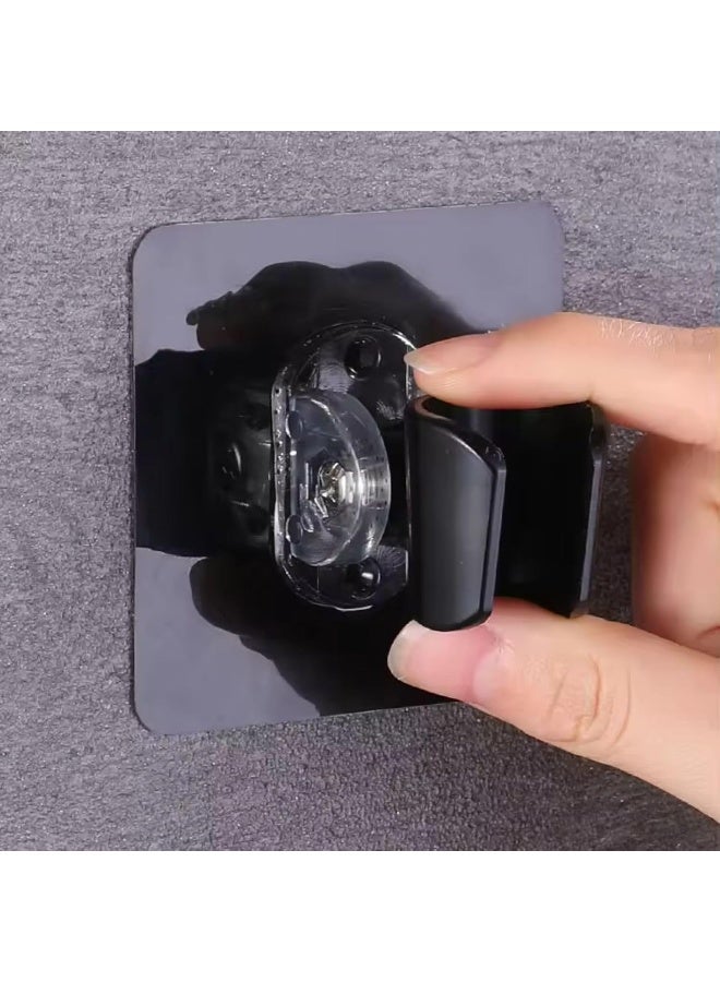 Zalcoon 6 Pcs Strong Adhesive and Waterproof ABS Plastic Shower Head Holder - Image 4