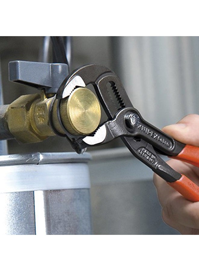 KNIPEX Tools - 2 Piece Cobra Pliers Set (87 01 180 & 87 01 250) (003120V01US), Red - Image 4