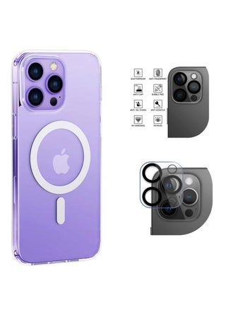 Magsafe Wireless Charging Case With Camera Lens Protector For Apple iPhone 14 Pro Clear - pzsku/Z1EB4BD843183A2D71D15Z/45/_/1663951437/27f3d0c2-bd29-4fbb-83c8-73f22a7b97a3