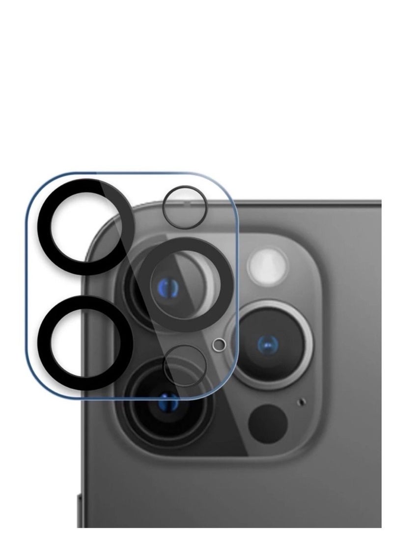 Magsafe Wireless Charging Case With Camera Lens Protector For Apple iPhone 14 Pro Clear