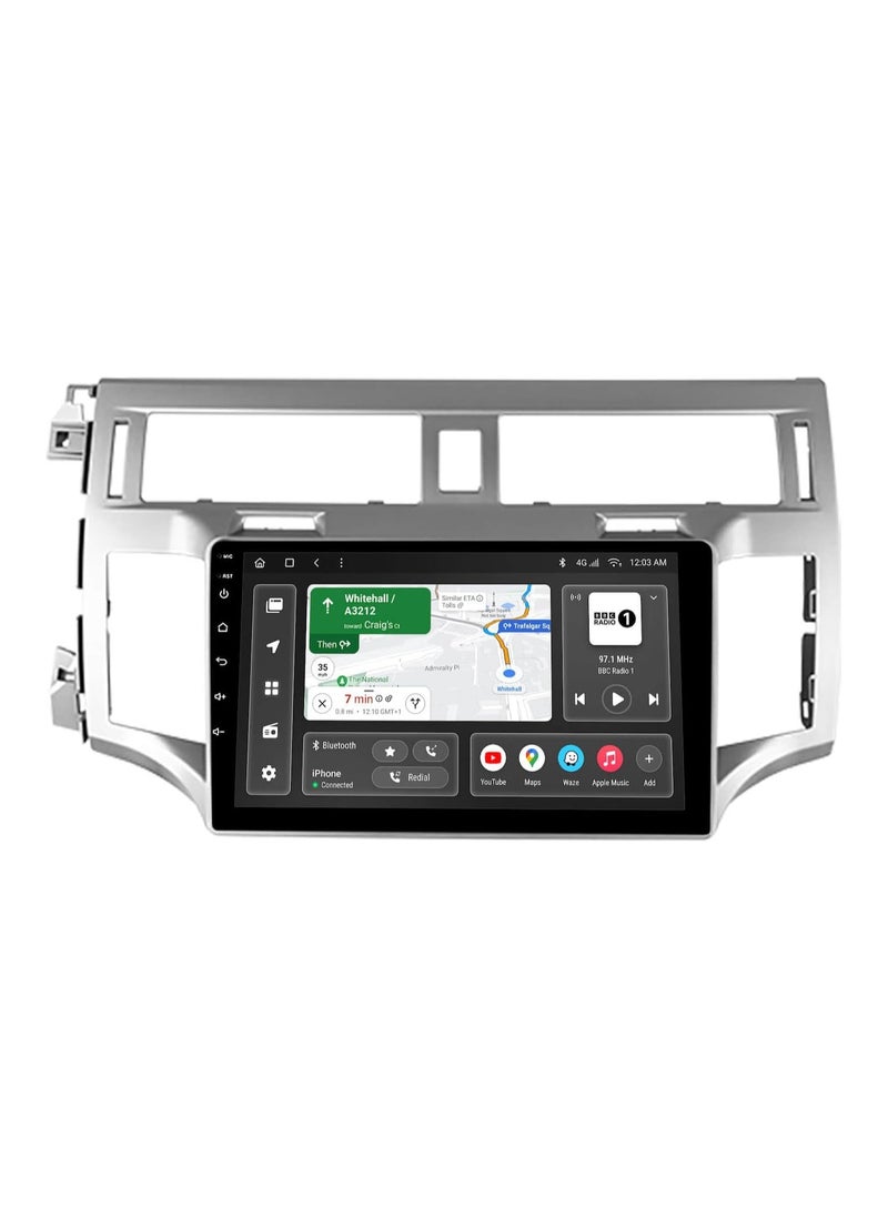SHEZA STAR - Android Car Stereo for Toyota Avalon 2006 2007 2008 2009 2010  2011 6GB RAM 128GB ROM 9 Inch Support SIM Card, Apple Carplay, MirrorLink WiFi BT, IPS Touch Screen with Backup Camera Included - Image 1