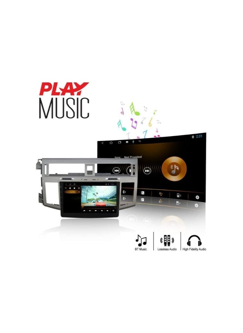 SHEZA STAR - Android Car Stereo for Toyota Avalon 2006 2007 2008 2009 2010  2011 6GB RAM 128GB ROM 9 Inch Support SIM Card, Apple Carplay, MirrorLink WiFi BT, IPS Touch Screen with Backup Camera Included - Image 1