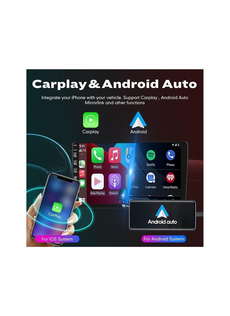 SHEZA STAR - Android Car Stereo for Toyota Avalon 2006 2007 2008 2009 2010  2011 6GB RAM 128GB ROM 9 Inch Support SIM Card, Apple Carplay, MirrorLink WiFi BT, IPS Touch Screen with Backup Camera Included - Image 1