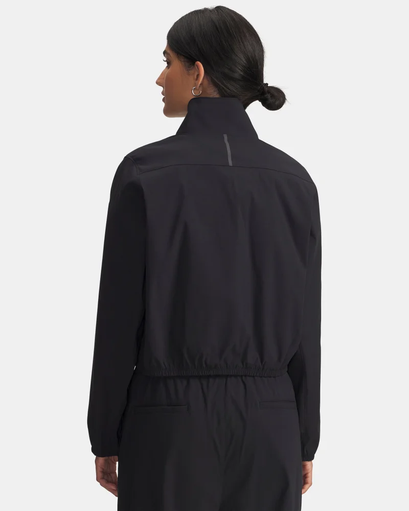 اندر ارمر بلوزة تدريب نسائية منسوجة لا تتوقف