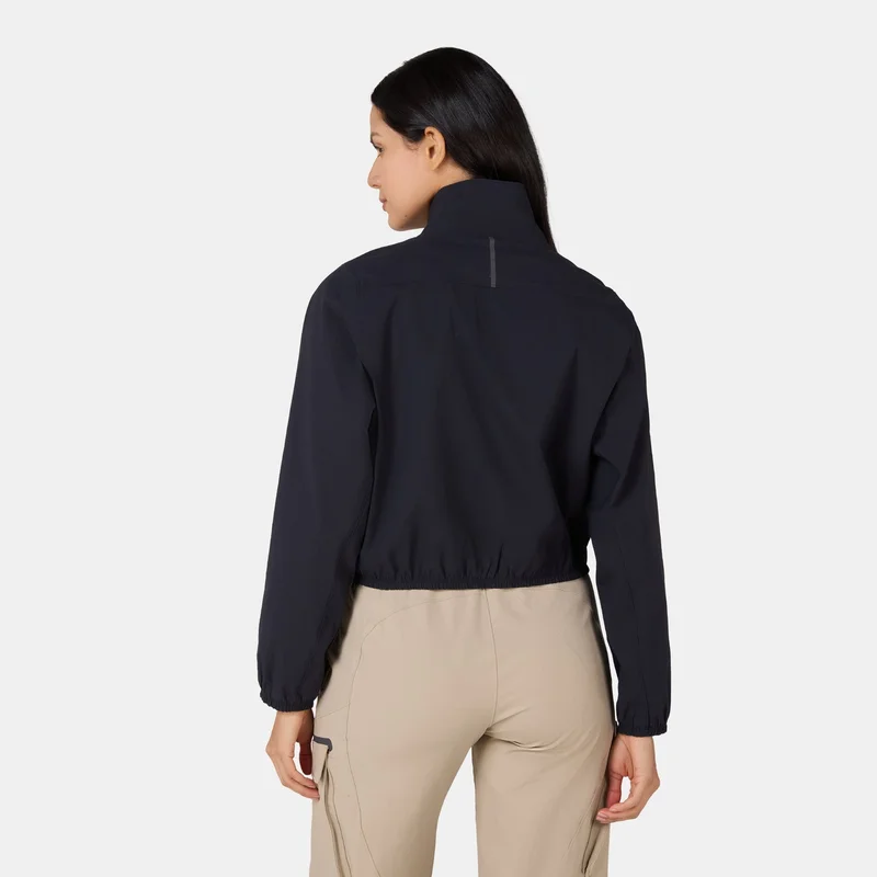 UNDER ARMOUR Women's Unstoppable Woven Training Sweatshirt