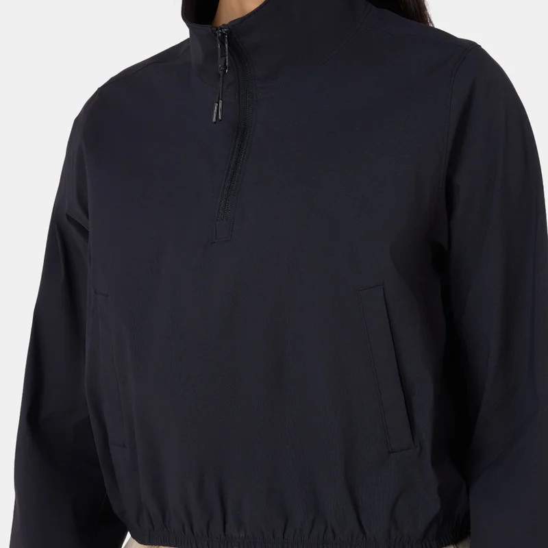 Under Armour Black Women's Unstoppable Woven Training Sweatshirt for Women | Best Price UAE