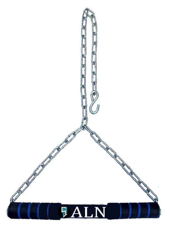 ALN® Height Increase Pull Up Bar for Chin Up Hanging Rod | 120 KG Capacity | Home/Gym Equipment | For Kids Height Increaser | Fitted with Heavy Duty Chain Sangal | Best Exerciser for Kids - Image 1