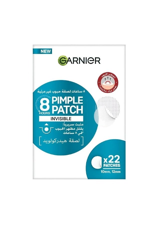 GARNIER SKINACTIVE FAST CLEAR 8 HOURS INVISIBLE PIMPLE PATCH