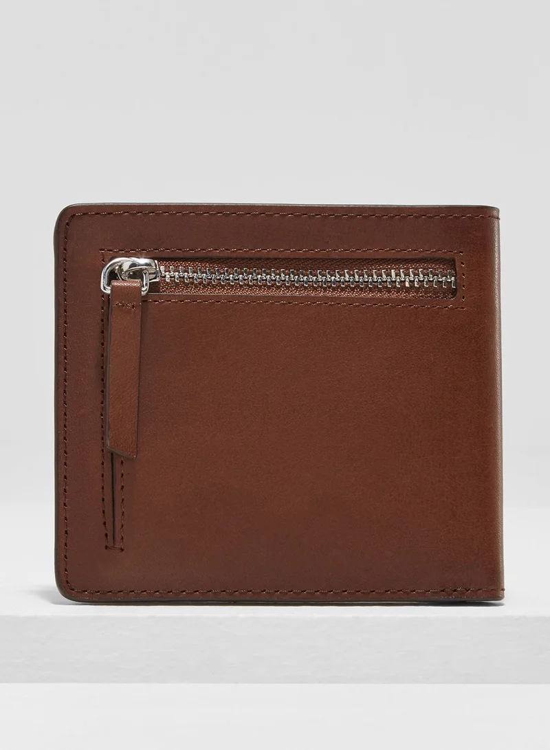 TOMMY HILFIGER Burnished Coin Zip Wallet