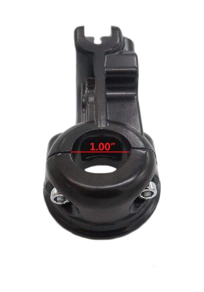 S SYUU Black Clutch Lever Mount Bracket for Harley Davidson Sportster 883 1200 (2004-2020) - Image 2