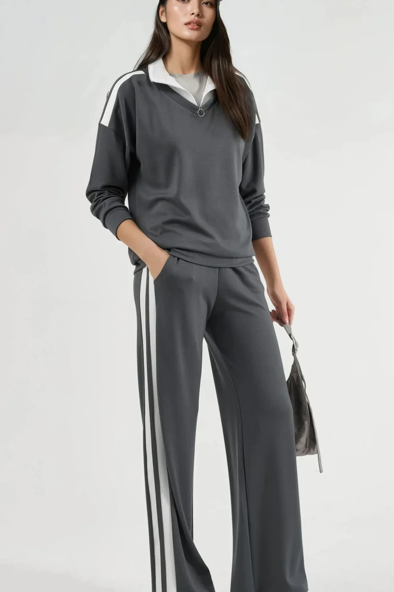 Lady Bersan BERSAN Two-Piece Coordinated Set