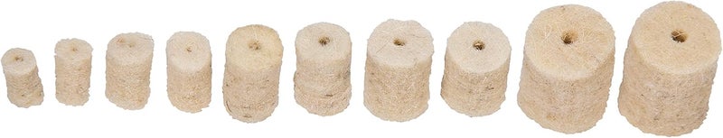Tipton Felt Caliber Specific Cleaning Pellets with Reliable Construction and Jag for Gun Cleaning, Gunsmithing and Shooting - Image 2