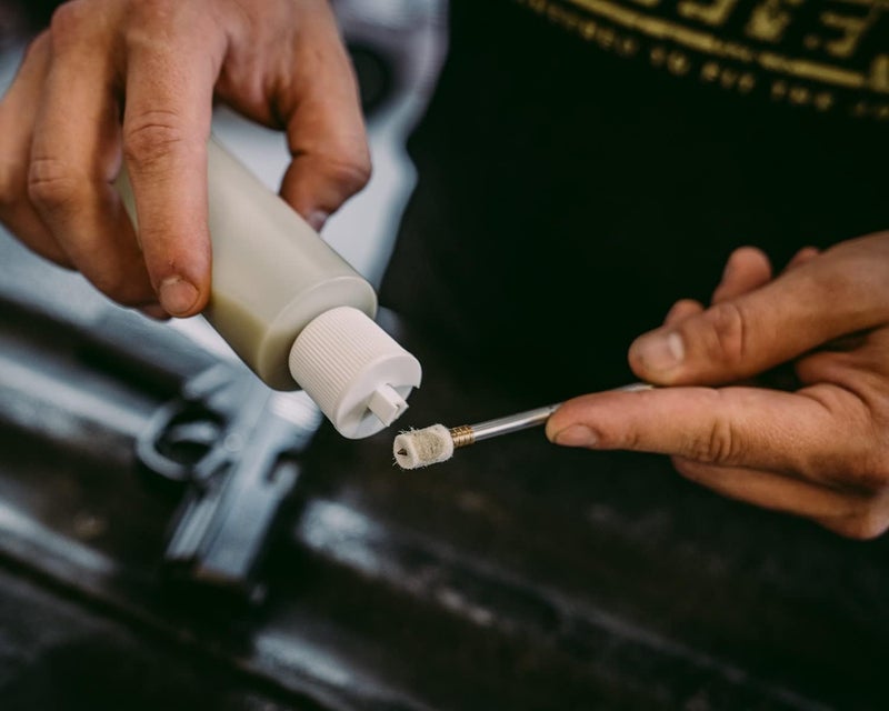 Tipton Felt Caliber Specific Cleaning Pellets with Reliable Construction and Jag for Gun Cleaning, Gunsmithing and Shooting - Image 5