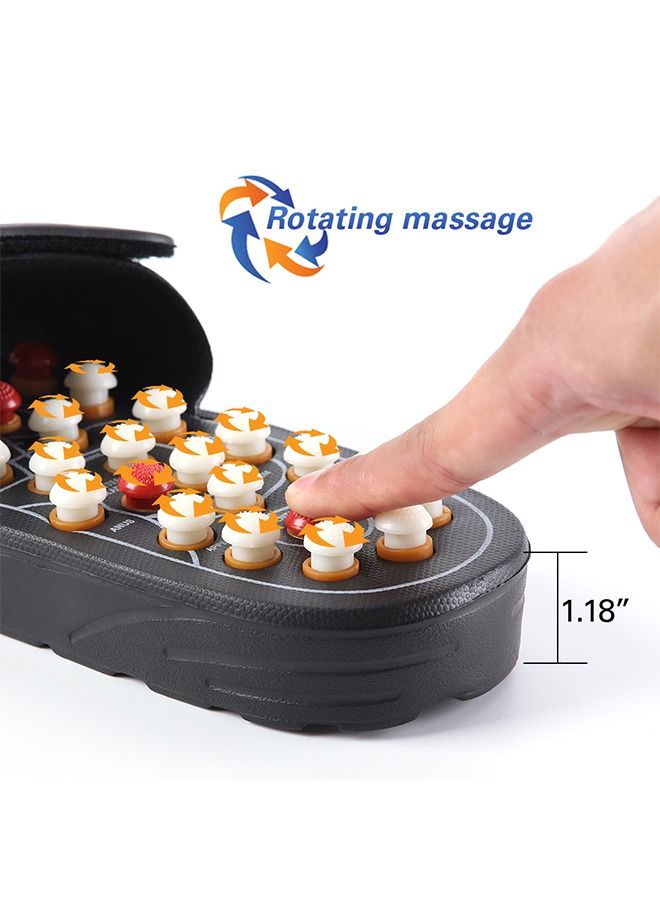 Shiatsu Foot Massager Slippers - Image 3