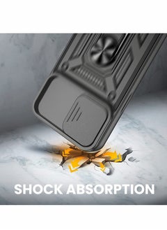 Excefore Excefore for iPhone 13 Pro Max Case, 13 Pro Max Cover Kickstand Case with Slide Camera Cover  - Image 3