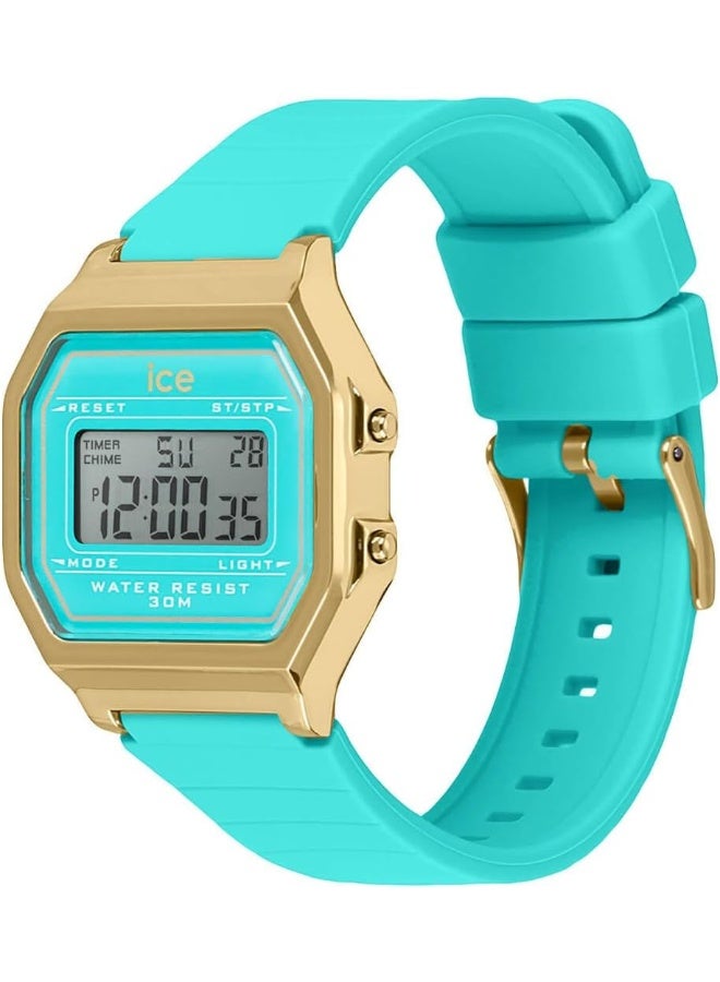 Ice Watch ICE-WATCH ICE digit retro - Blue curacao - Small - Image 3