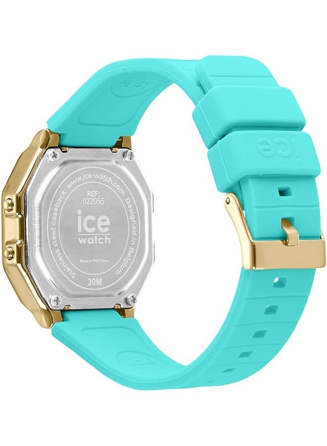 Ice Watch ICE-WATCH ICE digit retro - Blue curacao - Small - Image 5