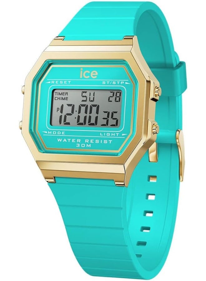 Ice Watch ICE-WATCH ICE digit retro - Blue curacao - Small - Image 1