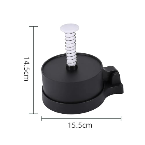 ATORSE Burger Press Household Tool Hamburger Patty Maker for Barbecue Cooking Steak - Image 2