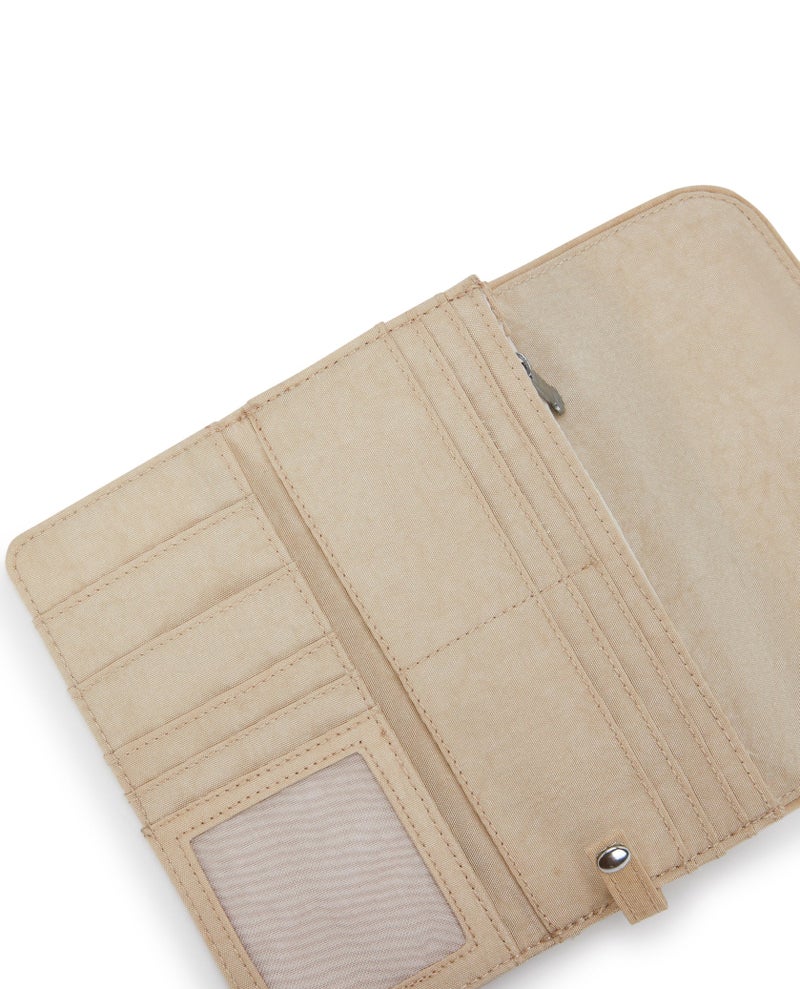 كيبلينغ محفظة كبيرة بيج لامعة من موني لاند - Image 5