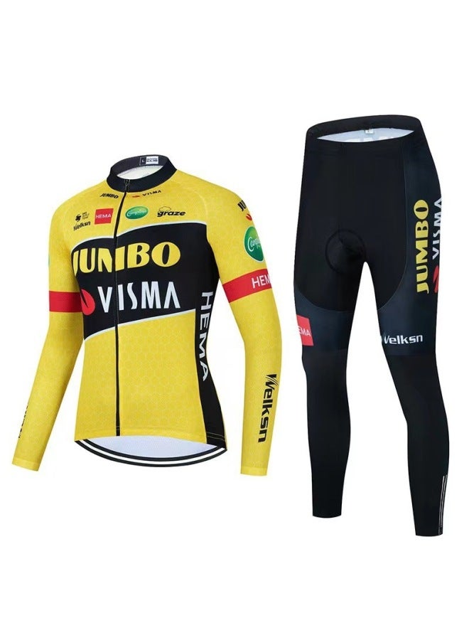 New Tour De France Road Mountain Free Riding Sportswear Long Sleeve Breathable Riding Equipment