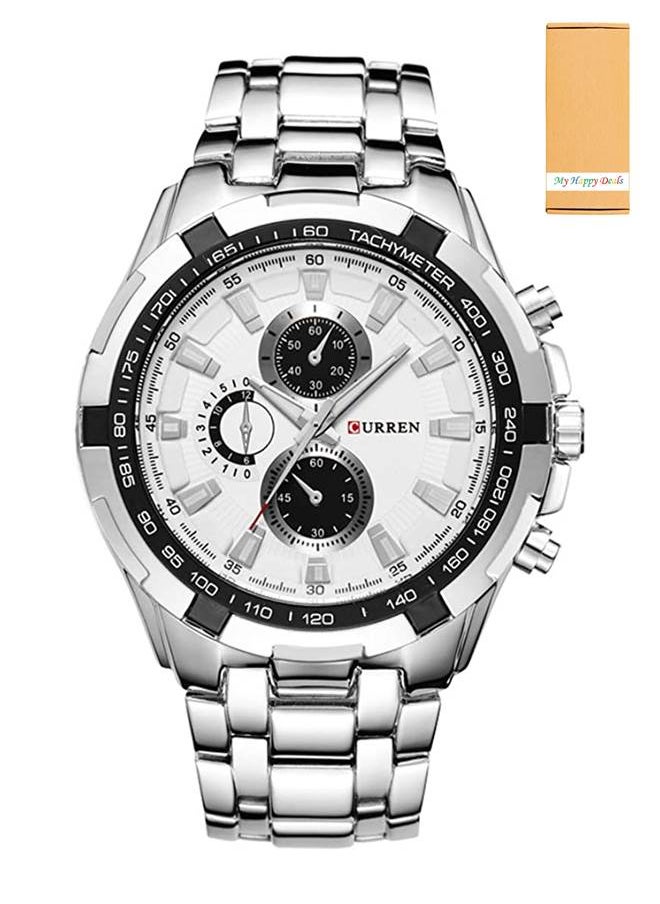 CURREN - Curren 8023 Chronograph Wristwatch - Image 1