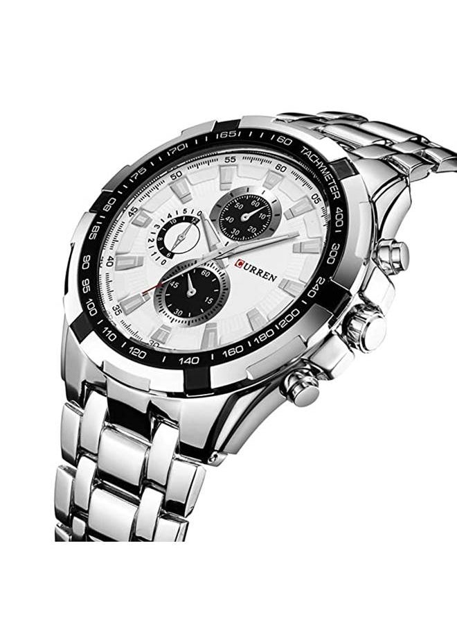 CURREN - Curren 8023 Chronograph Wristwatch - Image 1