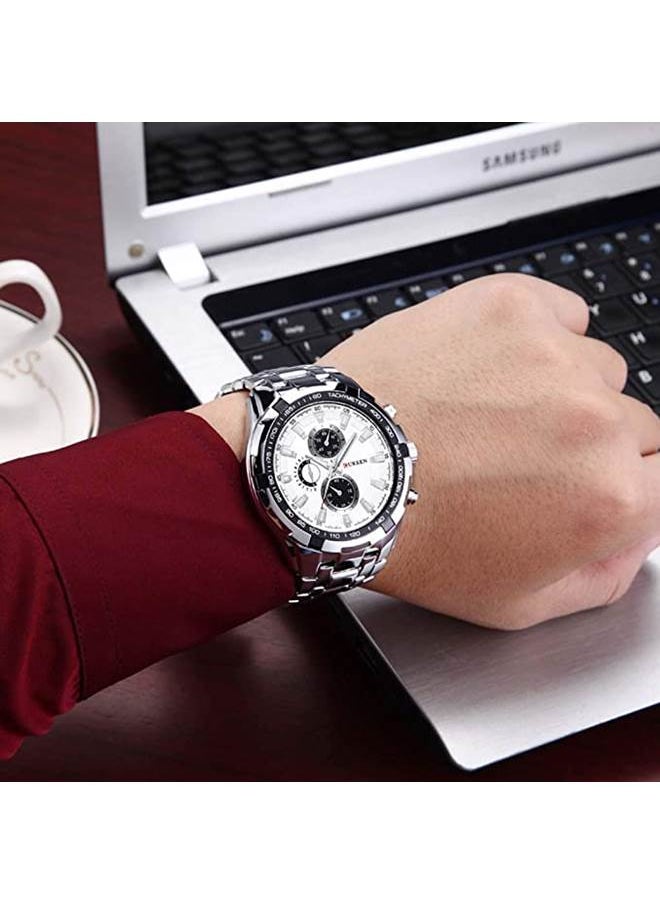 CURREN - Curren 8023 Chronograph Wristwatch - Image 1