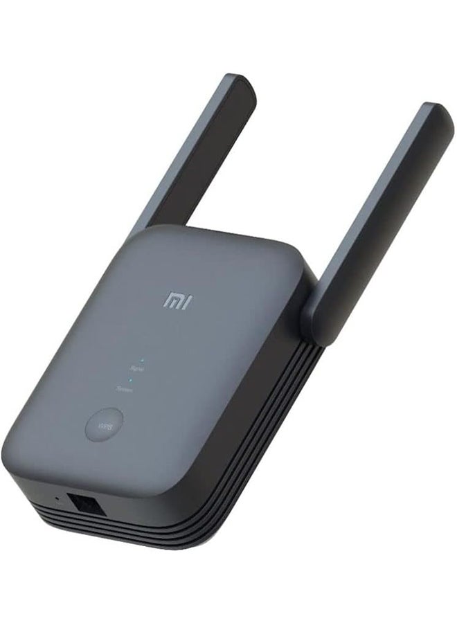 شاومي موسع نطاق الواي فاي AC1200 أسود - Image 2