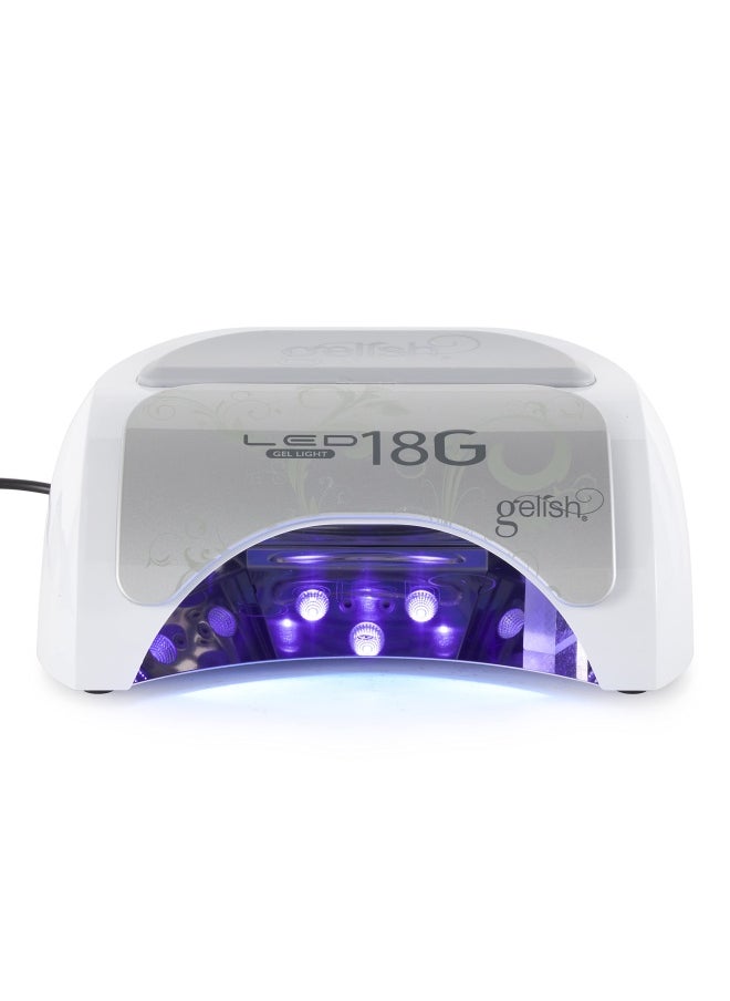 Gelish Harmony 18G Professional Salon Gel Nail Polish Dryer Cure Led Lamp Light  - Image 1