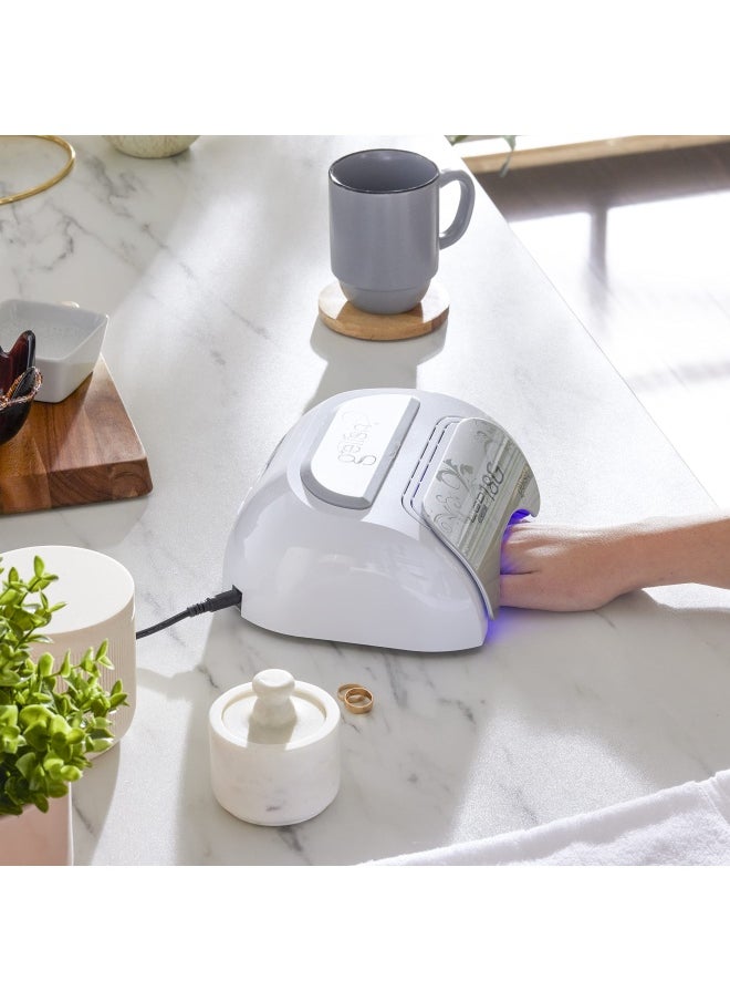 Gelish Harmony 18G Professional Salon Gel Nail Polish Dryer Cure Led Lamp Light  - Image 2
