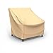Budge P1W01TNNW2 Neverwet Patio Chair Cover, Medium, Tan - Image 2