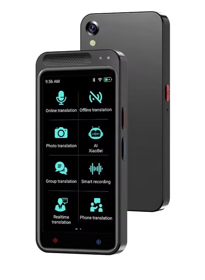 ELTRAZONE AI Intelligent Voice Translator – 138 Languages Simultaneous Translation, Real-Time Voice Recognition, Perfect for Travel, Learning, and Business Communication - Image 1