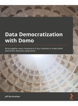 Data Democratization with Domo: Bring together every component of your business to make better data-driven decisions using Domo - pzsku/Z1EB52FD9345FC1A3C396Z/45/1748329102/fe1d55f6-6032-49da-a34c-1daa54c2fc02