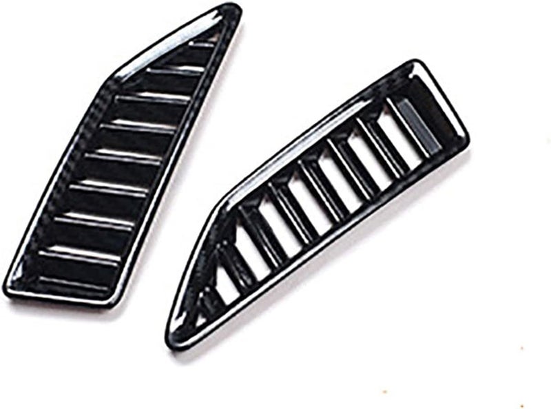DEMULAX Carbon Fiber Air Vent Cover for Ford Ranger and Everest - Image 1