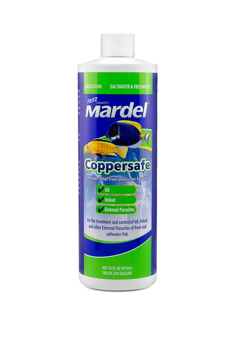 Fritz Aquatics Fritz Mardel - Coppersafe - 16oz