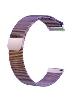 Replacement Strap For Fitbit Versa Milanese Watch Band, Size:S Colorful
