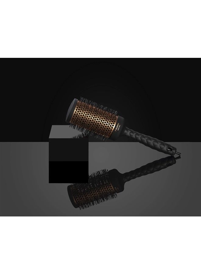 Heat Duo Copper + Ceramic Thermal Round Brush 2" Barrel Size