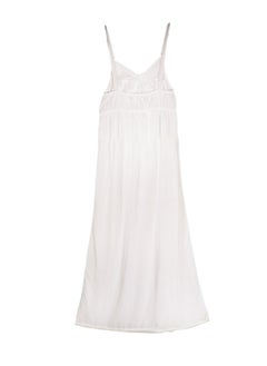 City Rose 3 - Pieces Women Camisole Comfortable dress underwear sleepwear Off White  - Image 3