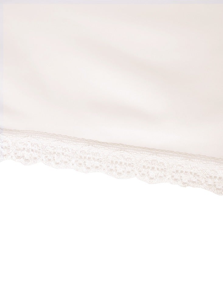 City Rose 3 - Pieces Women Camisole Comfortable dress underwear sleepwear Off White - Image 5