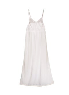 City Rose 3 - Pieces Women Camisole Comfortable dress underwear sleepwear Off White  - Image 2