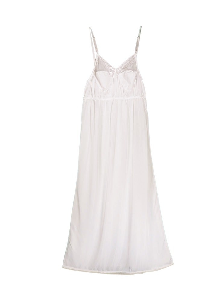 City Rose 3 - Pieces Women Camisole Comfortable dress underwear sleepwear Off White - Image 2