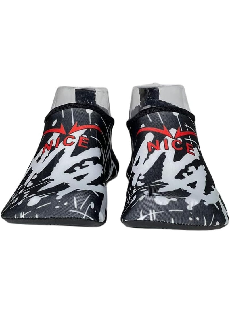 NICE Luxury Water Shoes for Women and Men Outdoor Beach Swimming Aqua Socks Quick Dry Shoes for Diving, Surfing, Yoga and Pool  - Image 1