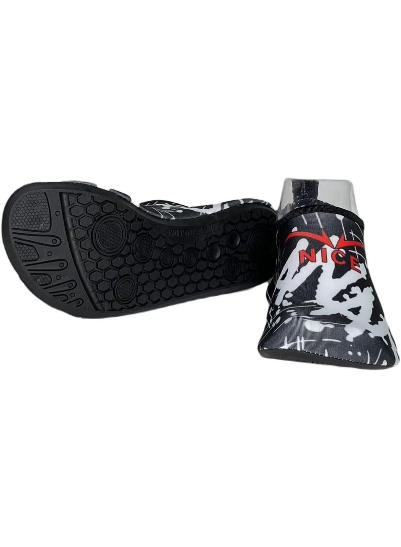 NICE Luxury Water Shoes for Women and Men Outdoor Beach Swimming Aqua Socks Quick Dry Shoes for Diving, Surfing, Yoga and Pool  - Image 2