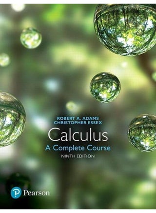 Calculus: A Complete Course Plus MyMathLab with Pearson eText - Access Card Package - pzsku/Z1EB55F188AED55DD2F37Z/45/_/1705919244/0149f6fc-8086-474c-acec-1723caaa3027