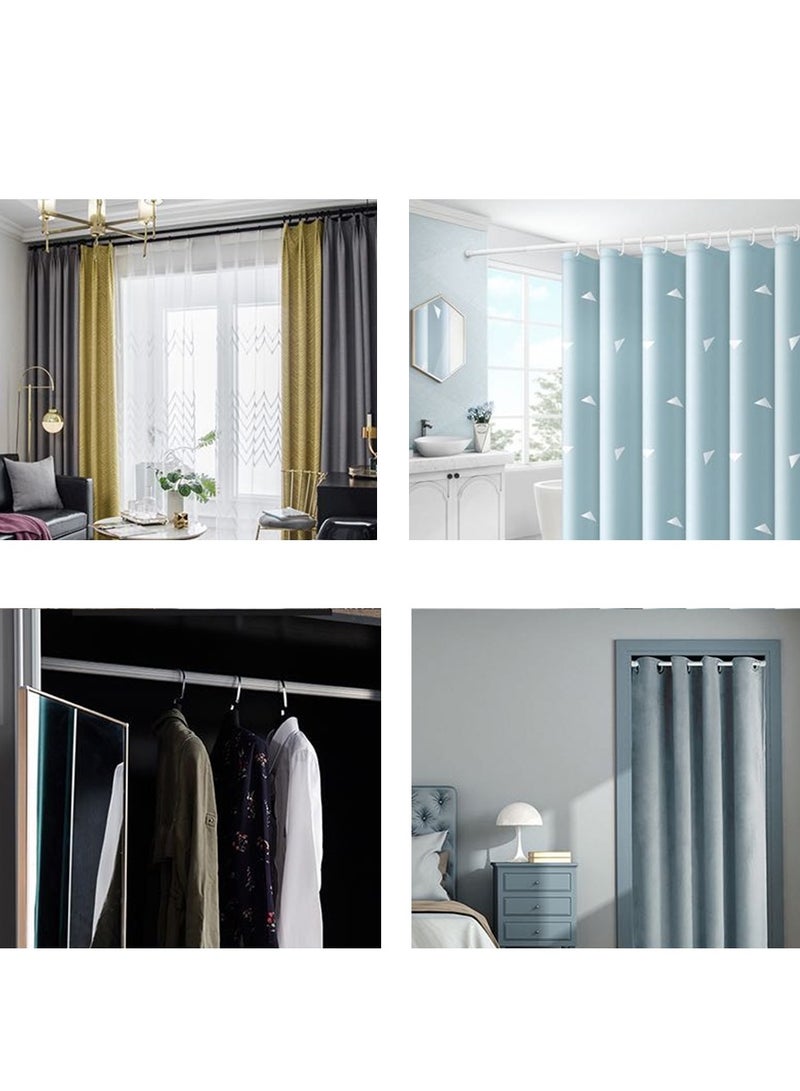 قضيب ستارة نافذة شرفة غرفة النوم - Image 2