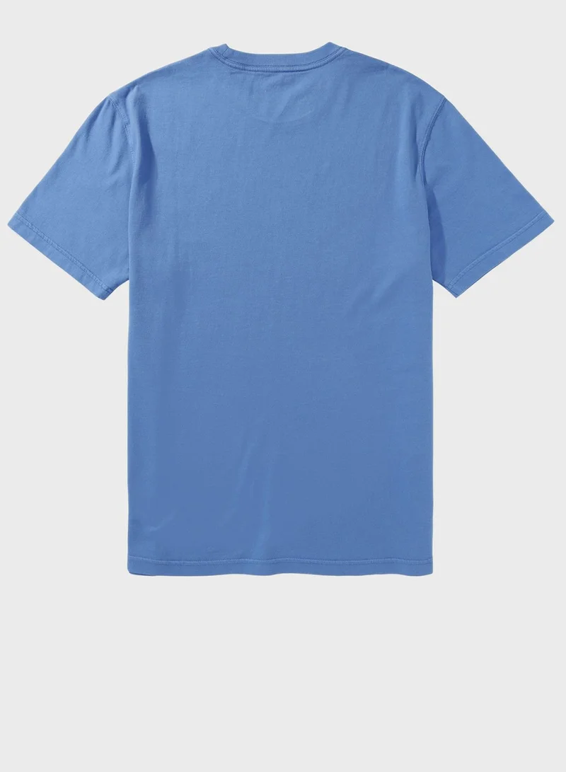 American Eagle Essential Crew Neck Knitted T-Shirt