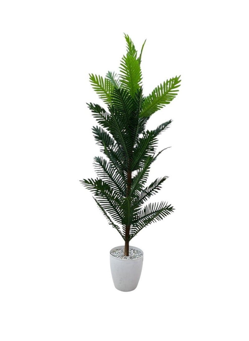 Straw palm tree, 170 cm