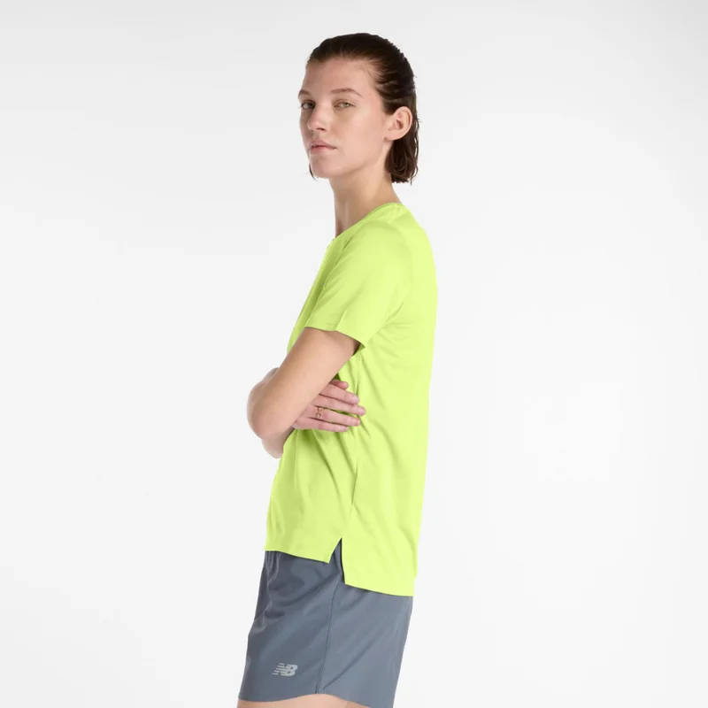 New Balance Afterglow Sport Essential T-Shirt for Women | Best Price UAE