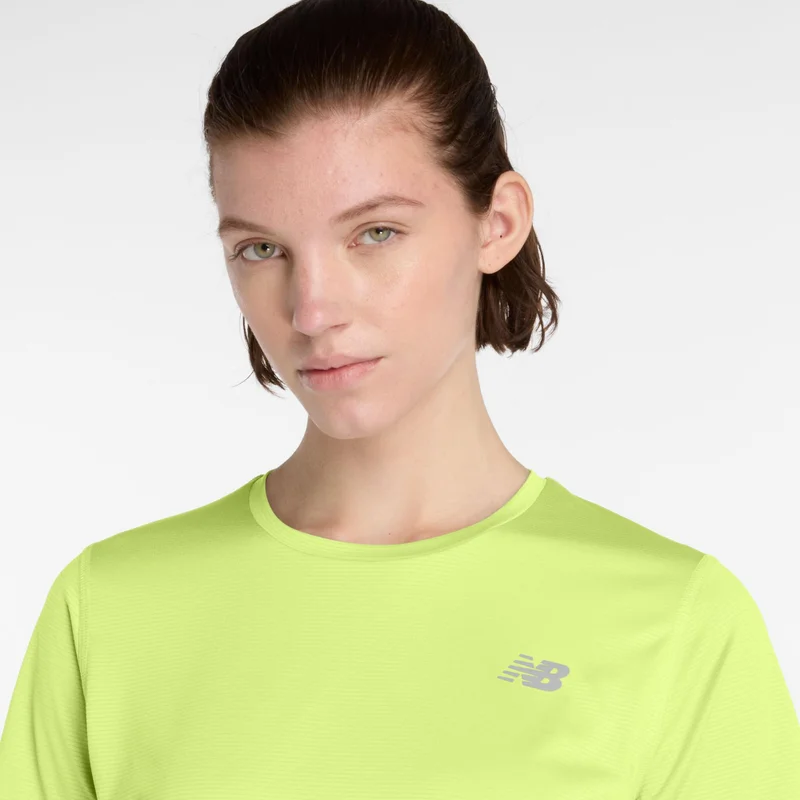 New Balance Afterglow Sport Essential T-Shirt for Women | Best Price UAE